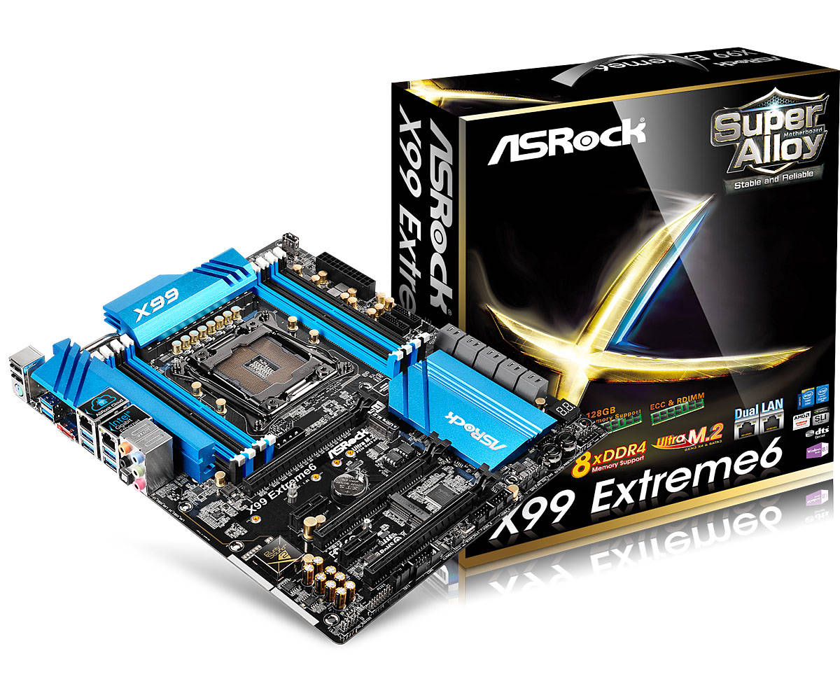 ASRock X99 Extreme3 マザーボード Asrock X99 Extreme3 - Motherboard Specifications On